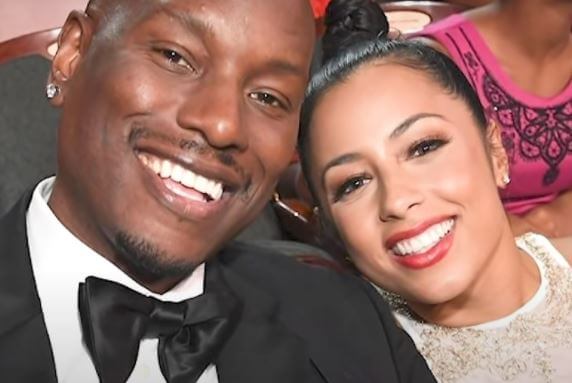 Samantha Lee Gibson and Tyrese Gibson tied a knot after a year of dating.